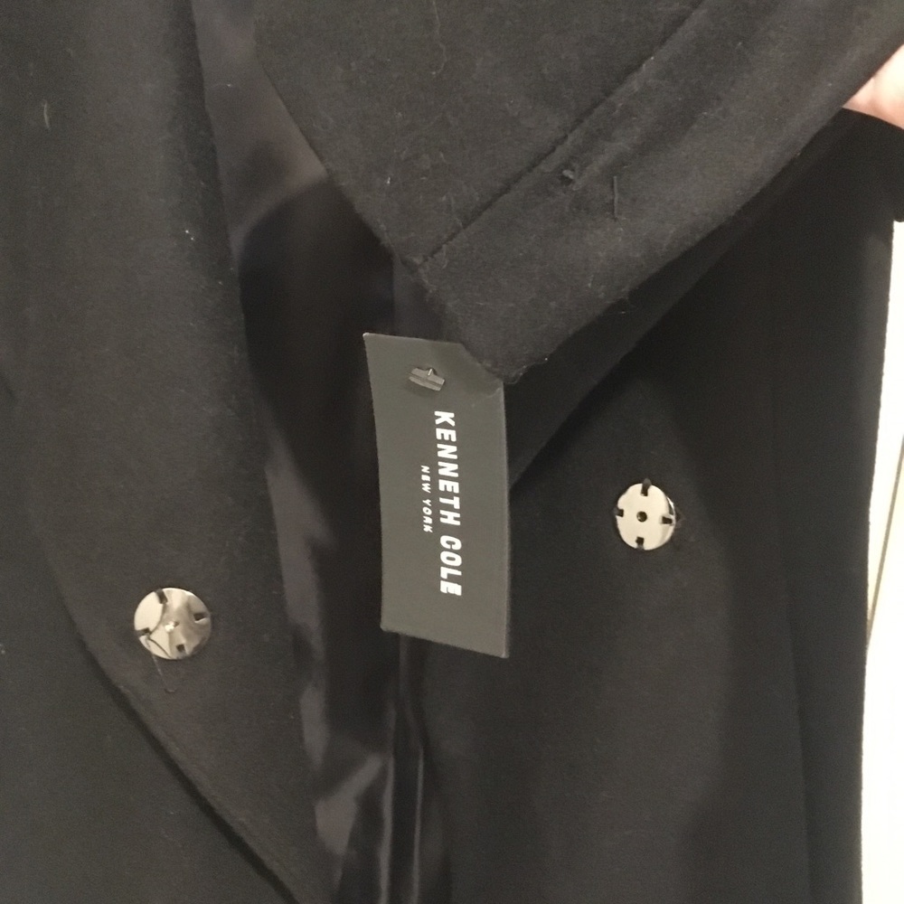New Kenneth Cole wool coat